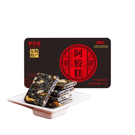 官方旗舰店正品山东东阿阿胶糕女性营养品女性气血A