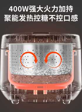 2L智能电饭煲1-3人用多功能家用不粘锅陶瓷釉内胆小型电饭锅米饭