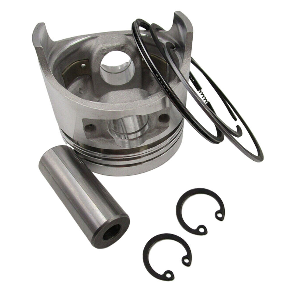 173F diesel engine piston four-piece set including ring pin circlip engine rural tillage machine pump replacement parts