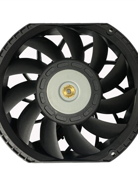 17238直流风扇12V24V48V储能机柜工控自动化设备防水散热风扇
