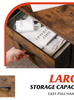 简约现代收纳柜储物床头柜简易卧室置物柜创意文件柜小柜子床边柜
