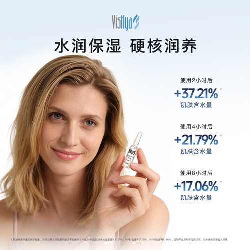 【赠13件礼】VISHYA薇诗海雅御润精华1.5ml*30支+修护面霜50ml - 图2