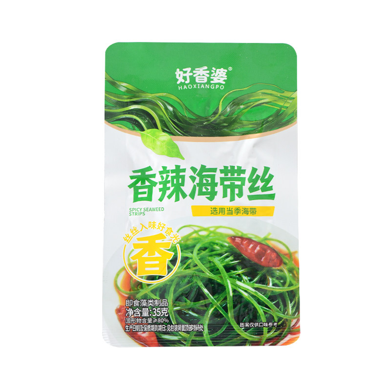 好香婆开袋即食香辣海带丝日料下饭凉拌菜