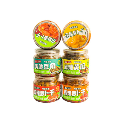 好香婆香辣即食海带丝
