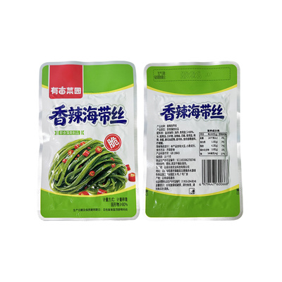 有亩菜园开袋即食香辣海带丝中华海草沙律日料下饭凉拌菜寿司零食