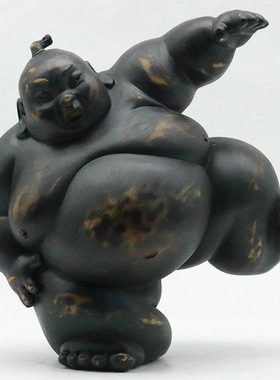 创意树脂工艺品装饰摆件礼品日式家居客厅办公室桌面装饰品小摆件