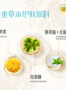 叶黄素眼部喷雾化润眼仪上班族