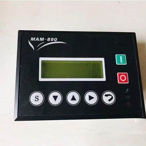 螺杆空压机控制器MAM890(B)(3R)40普乐特控制面板显示屏 - 图1