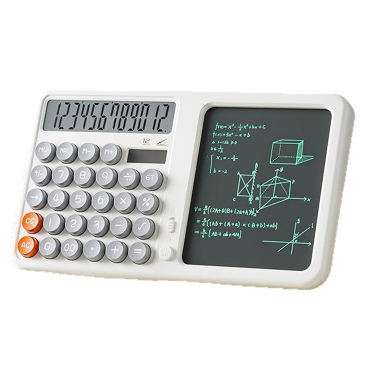 Gorgeous goddess type tablet solar calculator