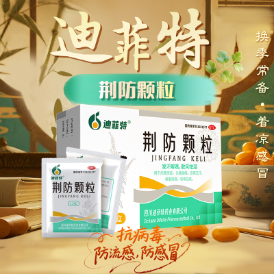 【迪菲特】荆防颗粒15g*10袋/盒