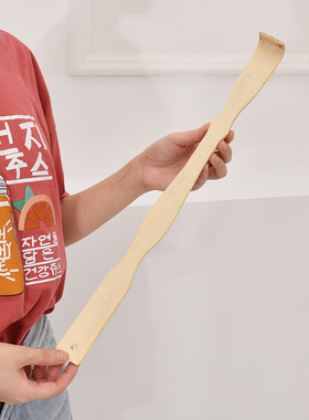 竹制不求人痒痒挠｜背部抓痒神器