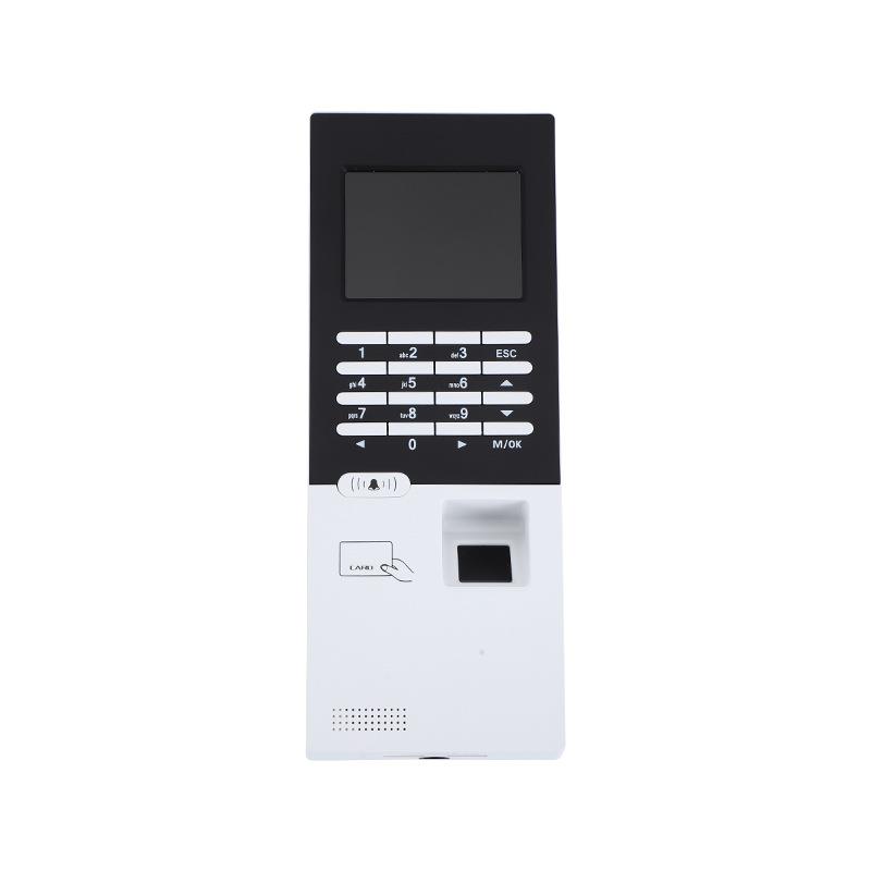 Fingerprint access control system supporting all-in-one machine office video intercom fingerprint sensor card attendance access control machine