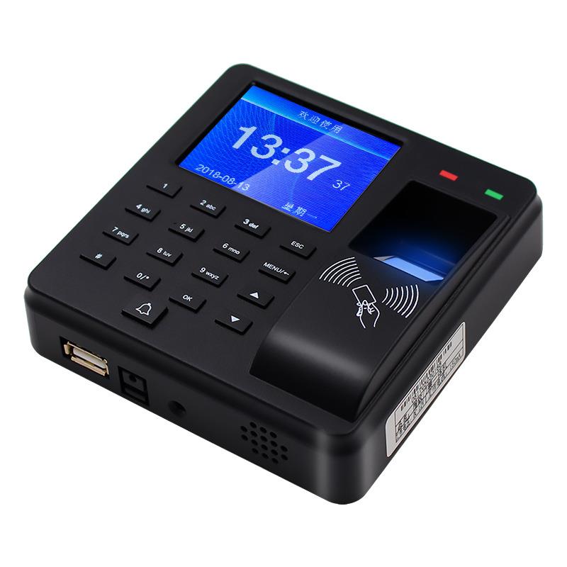 Youku M10 access control machine, card password, fingerprint recognition, door opening and attendance machine, office area access control and attendance all-in-one machine