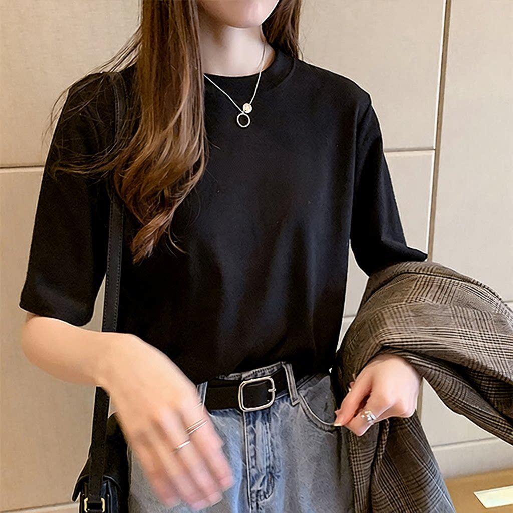 【任选2件】夏季韩版宽松短袖