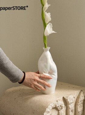 wallpaperstore丨乙t凡Yifan Renxu枕头花瓶陶瓷艺术装饰摆件礼物