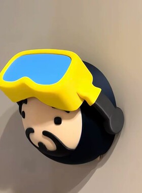 潜水员戴夫3D打印开关面板装饰