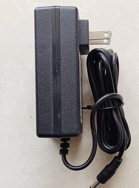 OTO按摩器QS88专用24V2A火牛电源线 黑色2米长度
