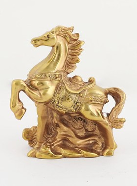 瑞象 铜十二生肖摆件铜虎牛鼠马狗兔龙鸡羊猴蛇猪家居装饰工艺品