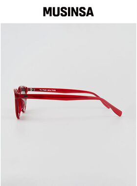 GEEKTAEYEWEAR BORI(RD)-TINT MUSINSA韩国官网直邮进口