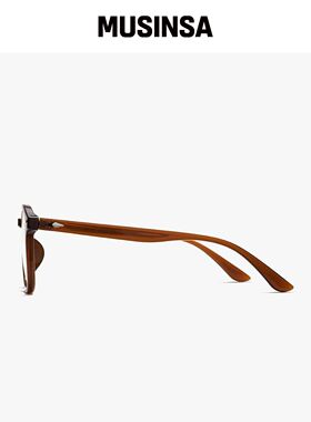 LOOKOPTICAL (防蓝光镜片) 牛角方形眼镜框(LC58韩国官网直邮进口