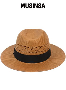 UNIVERSAL CHEMISTRY CUBA BASIC 米色软呢帽夏 韩国官网直邮进口