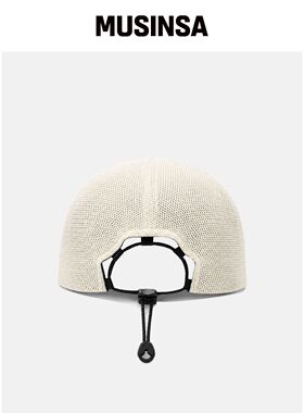 RUSTANDSTONE Rsa 3M 绑带网眼帽 IVORY_Ras 3M 韩国官网直邮进口