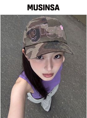 GRAVER [中性] GRAE-S WIDE STITCH 棒球帽_黑色韩国官网直邮进口