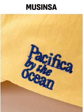 BIGWAVE COLLECTIVE PEOSIPIKA 海洋水洗宽檐棒 韩国官网直邮进口