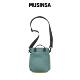 KODAK basic square crossbody bag GREEN Korea ເວັບໄຊທ໌ທາງການໂດຍກົງນໍາເຂົ້າ MUSINSA