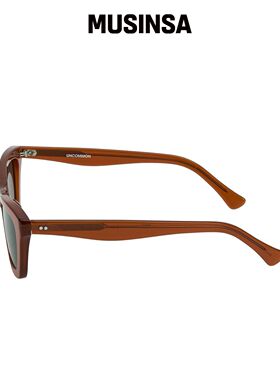 UNCOMMON EYEWEAR TOM - 棕色 / 绿色韩国官网直邮进口