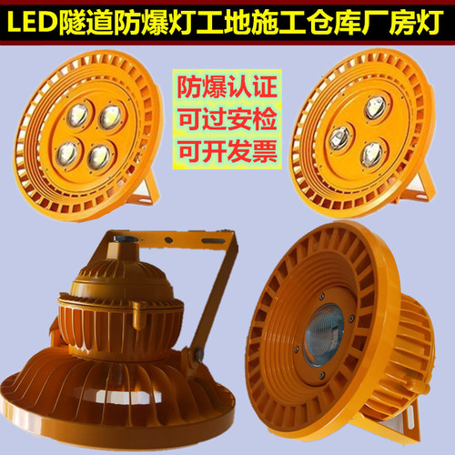 工业led防爆灯100W加油站仓库工厂房车间化工隔爆投光灯150W200瓦 - 图0