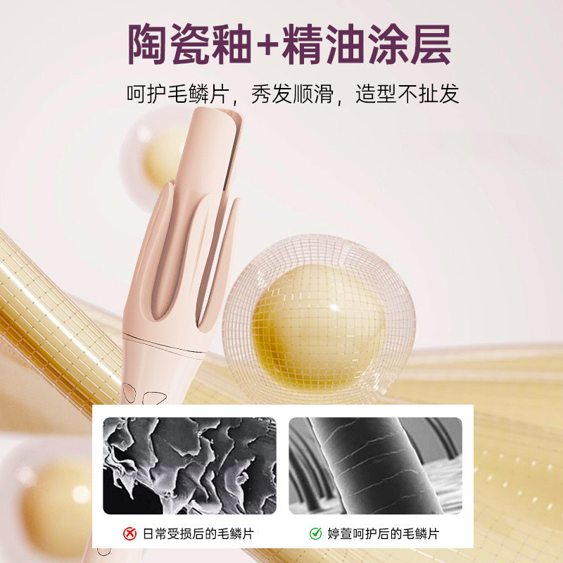 TINX/婷萱自动卷发棒一键变换28/32卷度负离子不伤发提示音宿舍