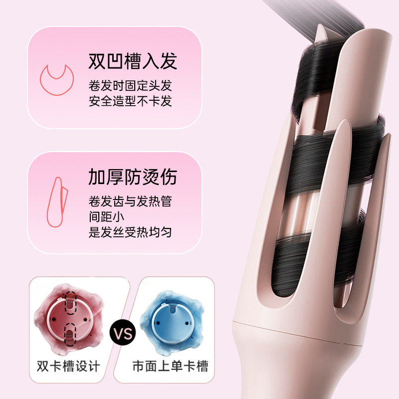 TINX/婷萱自动卷发棒一键变换28/32卷度负离子不伤发提示音宿舍