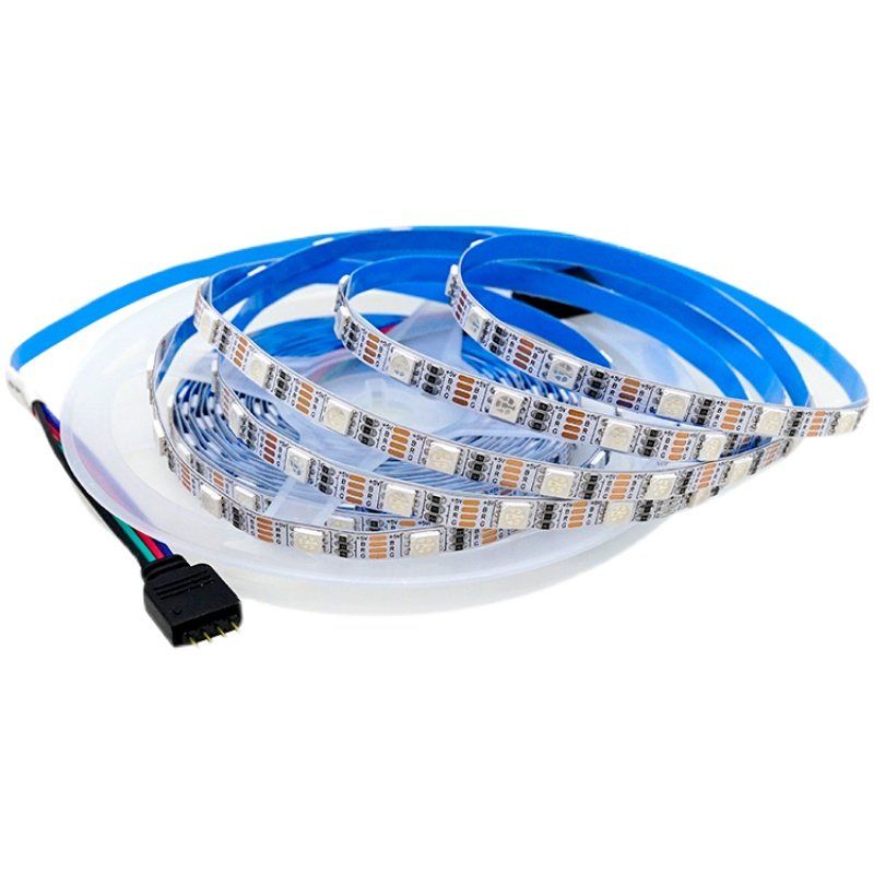 6mm wide LED hole board ultra-narrow rgb light strip 5V colorful color-changing patch photo frame light strip flashing KTV atmosphere light