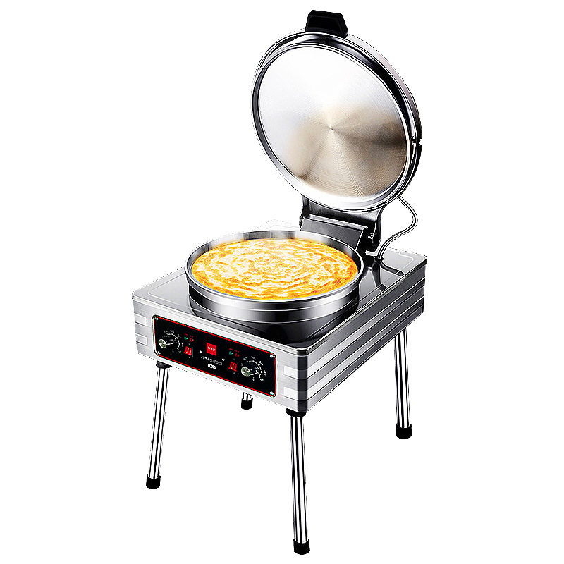 Xilaisheng electric pancake pan commercial heating pancake machine school canteen hotel vertical electric pancake pan double-sided pancake oven