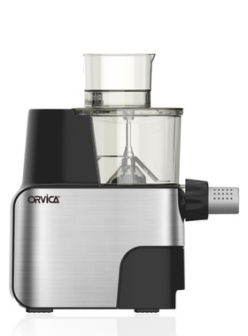 ORVICA跨境新款家用面条机全自动压面机多功能和面出面一体机