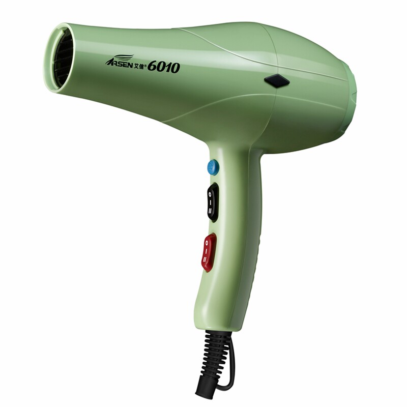 艾信吹风机6010大风力速干大功率家用发廊理发店专用吹风筒发型师