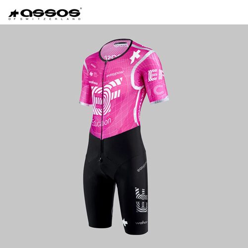 ASSOS阿索斯连体骑行服26年EF英孚车队骑行裤男款短裤春夏新款RS - 图1