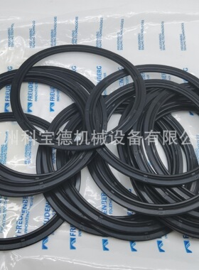 KDN气缸双向活塞杆密封件12*5.1*1.8CFW紧压式密封圈