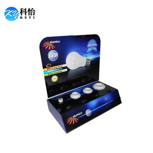 灯具试灯台LED灯展示台E27灯泡测试架展示架多功能汽车灯测灯台 - 图1