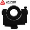 Two-dimensional adjustment frame, lens piece, tilt fixed frame, optical bench, rotating optical lens, reflective spectroscopic frame