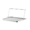 304 stainless steel cup drain rack kitchen cutting board storage rack dishware tea set upside down fruit and vegetable countertop storage