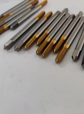 模内攻牙用M6X1.0RH7P尖头短牙挤压丝攻-CPM料寿命远超进口