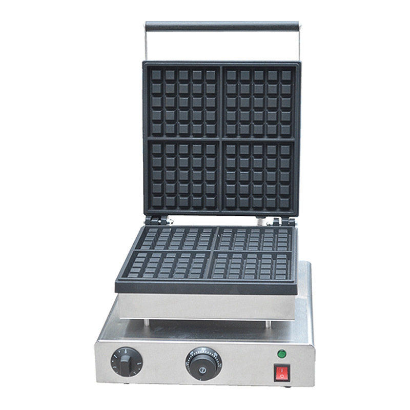 Jieyi Commercial Square Waffle Maker FY-2206-2A
