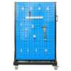 Thickened hardware tool rack material rack tool organizer hole board workshop maintenance tool rack tool display rack