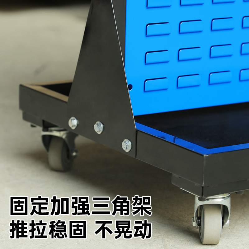 Thickened hardware tool rack material rack tool organizer hole board workshop maintenance tool rack tool display rack