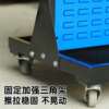 Thickened hardware tool rack material rack tool organizer hole board workshop maintenance tool rack tool display rack
