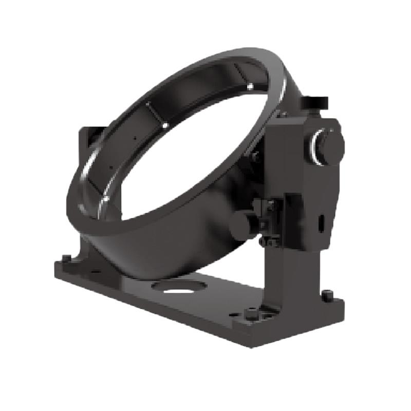 Optical two-dimensional adjustment frame tilt and pitch lens optical bench rotating lens frame experimental platform clamping frame