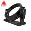 Optical two-dimensional adjustment frame tilt and pitch lens optical bench rotating lens frame experimental platform clamping frame