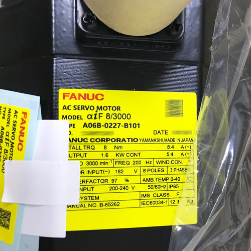 A06B-0227-B101 2227-B101 aiF8/3000-B 发那科主轴马达 原装现货 - 图0